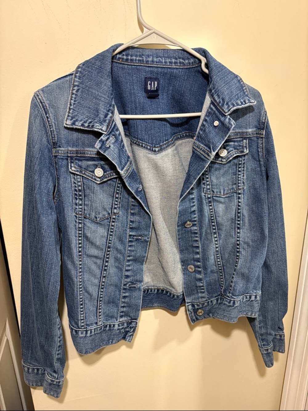 GAP Medium Blue Denim Jacket